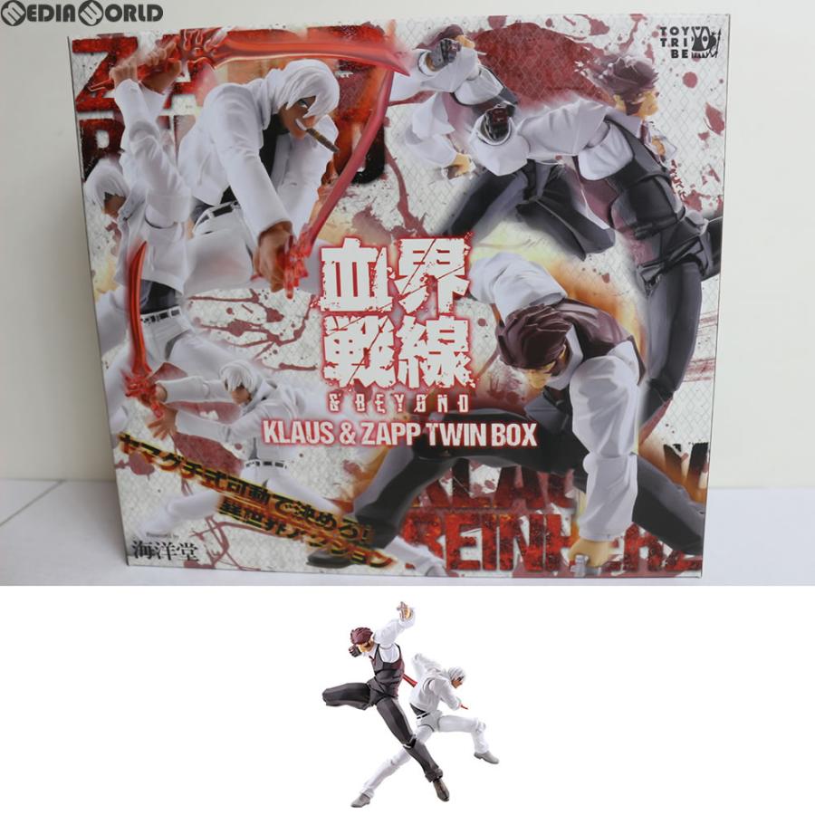 海洋堂 『中古即納』{FIG} 血界戦線「クラウス&ザップ」TWIN BOX 完成