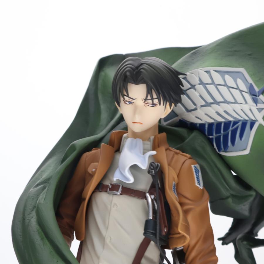 中古即納』{FIG} リヴァイ 進撃の巨人 1/7 完成品 フィギュア