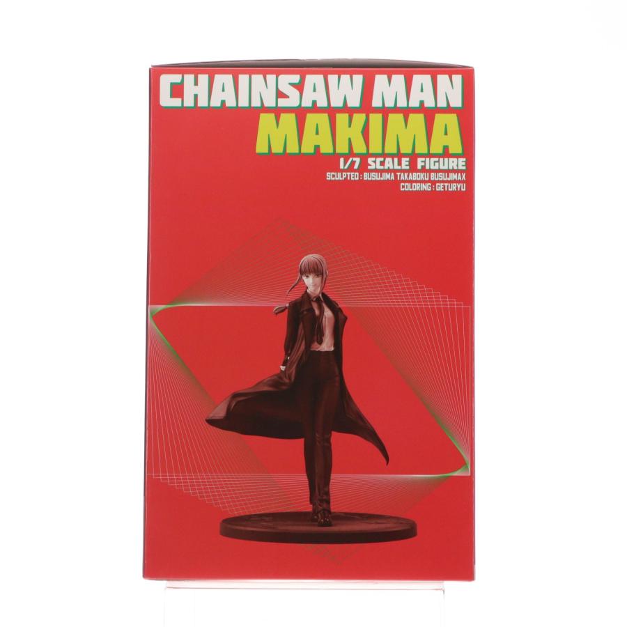 中古即納』{FIG} あみあみ限定 マキマ チェンソーマン 1/7 完成品