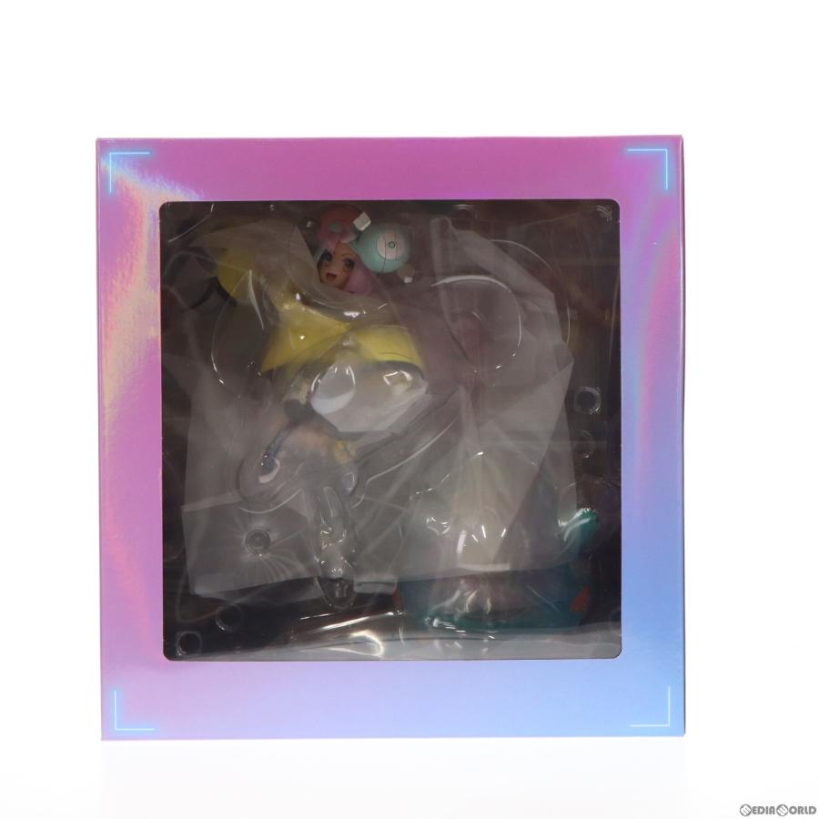 中古即納』{FIG} ポケモンセンター限定 ナンジャモ&ハラバリー