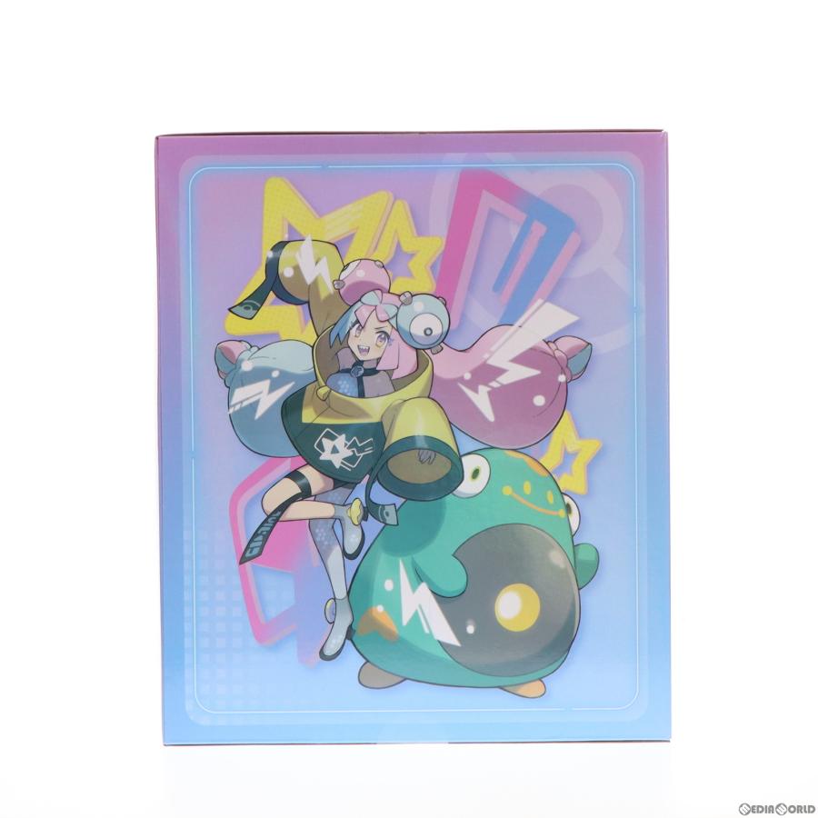 中古即納』{FIG} ポケモンセンター限定 ナンジャモ&ハラバリー