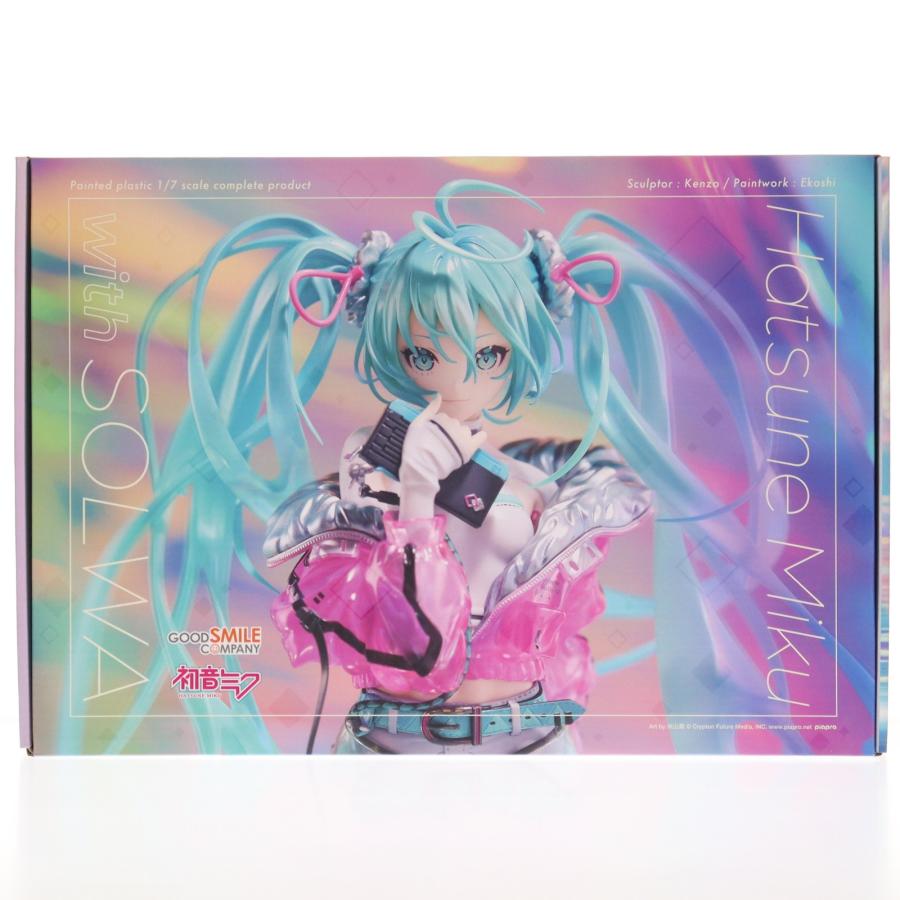 グッドスマイルカンパニー 『中古即納』{FIG} 初音ミク with SOLWA