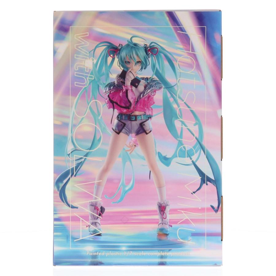 グッドスマイルカンパニー(GOOD SMILE COMPANY) 初音ミク with SOLWA 1/7スケール フィギュア 未開封新品 初音ミク with SOLWA