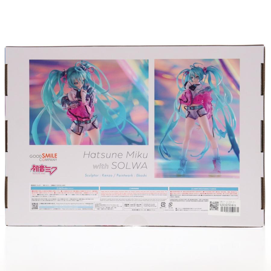 グッドスマイルカンパニー(GOOD SMILE COMPANY) 初音ミク with SOLWA 1/7スケール フィギュア 未開封新品 初音ミク with SOLWA