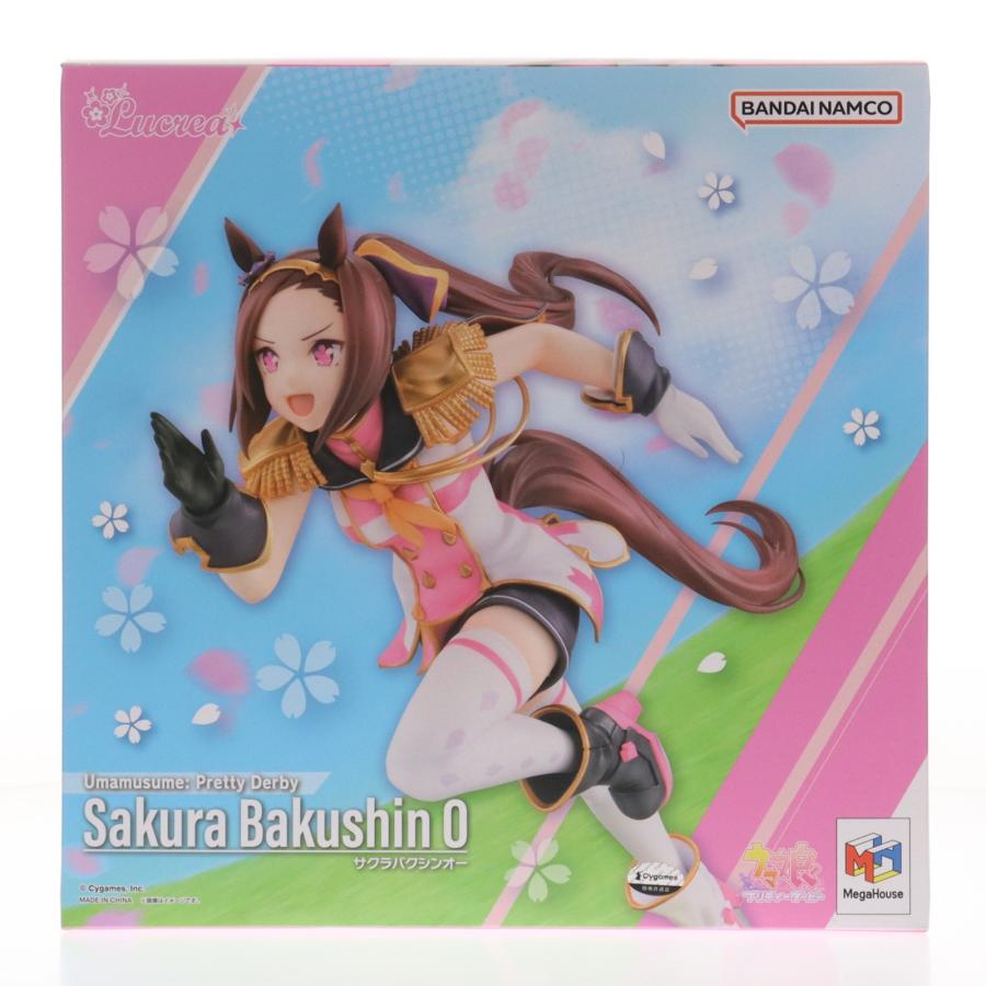 メガハウス 『中古即納』{FIG} Lucrea サクラバクシンオー ウマ娘