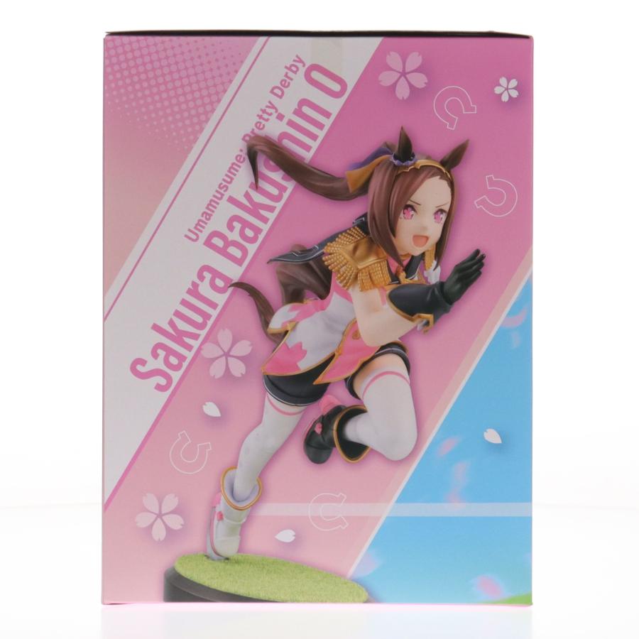 メガハウス 『中古即納』{FIG} Lucrea サクラバクシンオー ウマ娘