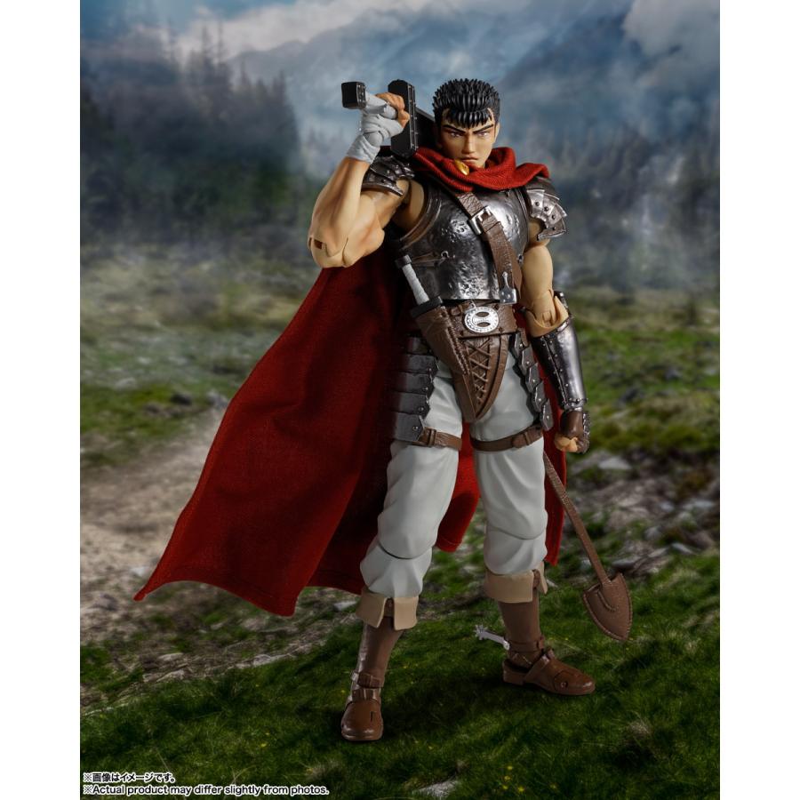 中古即納』{FIG} S.H.Figuarts(フィギュアーツ) ガッツ(鷹の団