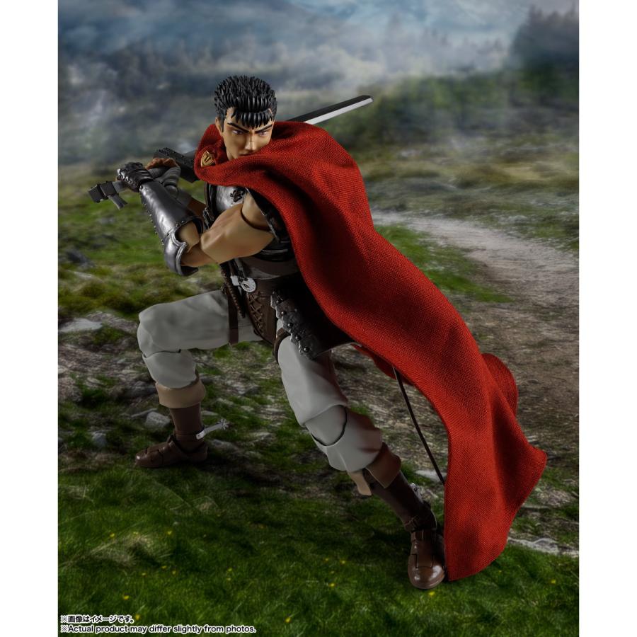 中古即納』{FIG} S.H.Figuarts(フィギュアーツ) ガッツ(鷹の団