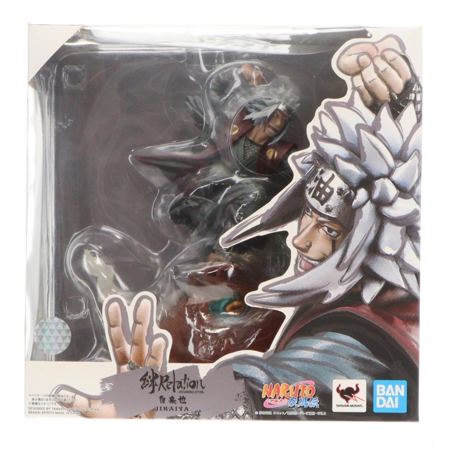 中古即納』{FIG} フィギュアーツZERO 自来也(じらいや) 絆Relation