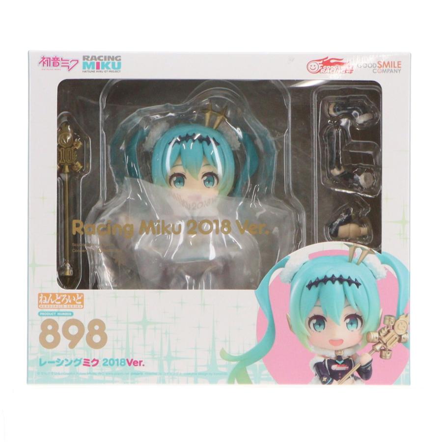【新品未開封】レーシングミク2018 Ver. ねんどろいど フィギュア 898 グッドスマイルカンパニー 『中古即納』{FIG} ねんどろいど 898