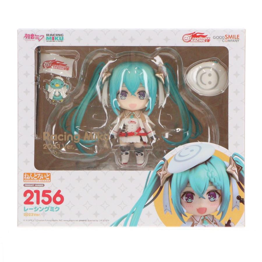 中古即納』{FIG} ねんどろいど 2156 レーシングミク 2023Ver. 初音ミク