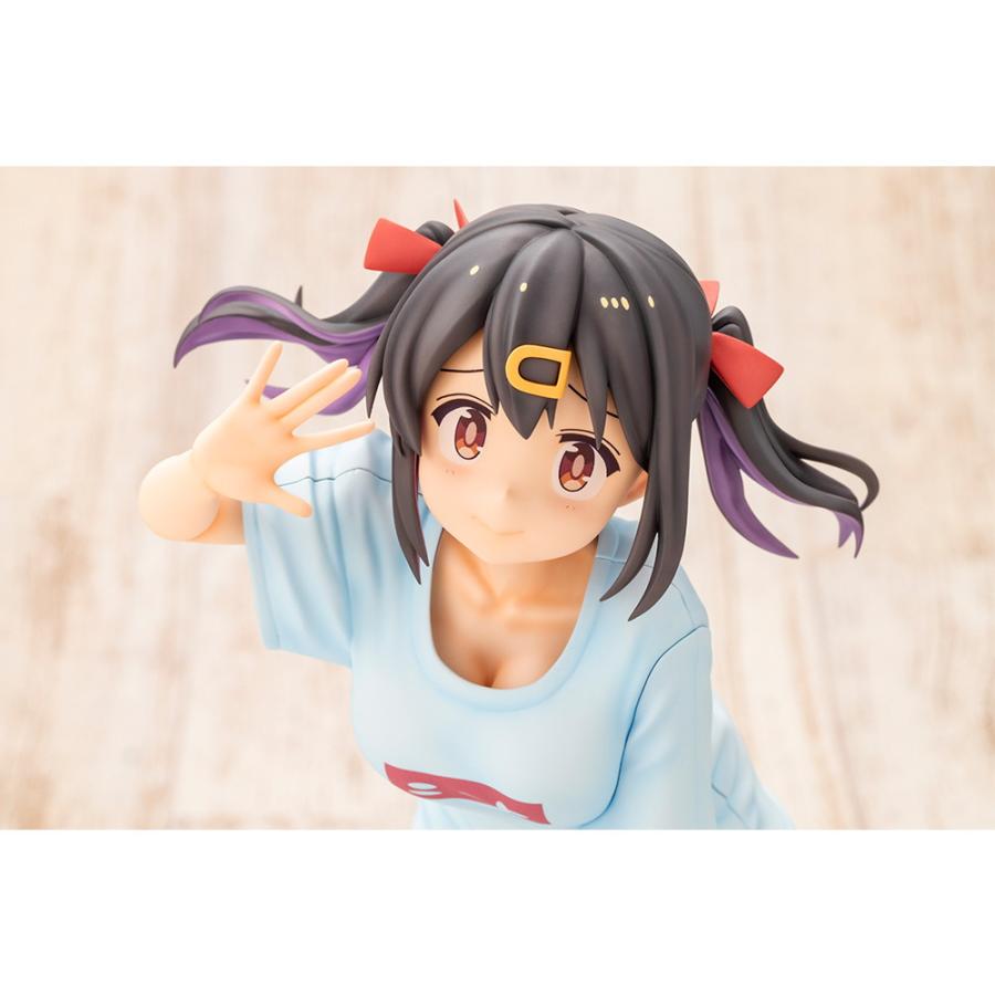 『中古即納』{FIG} 緒山みはり(おやまみはり) ニートTシャツ Ver. お兄ちゃんはおしまい! 1/6 完成品 フィギュア(PV231) コトブキヤ(20251130)_4