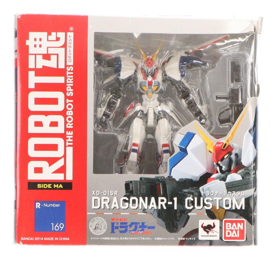 【中古美品】 ロボット魂 SIDE MA 機甲戦記ドラグナー 4体セット 中古即納』{FIG} ROBOT魂(SIDE MA) ドラグナー1カスタム 機甲戦記