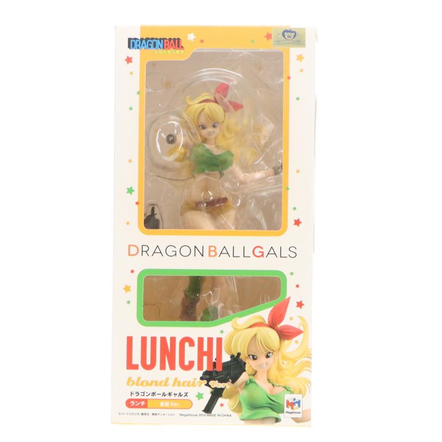 メガハウス 『中古即納』{FIG} ドラゴンボールギャルズ ランチ 金髪Ver