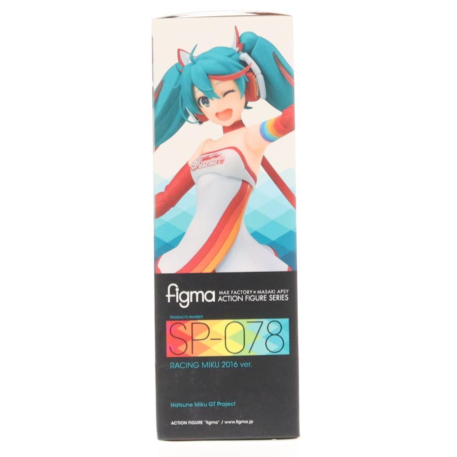 [未開封]figma SP-078レーシングミク 2016 Ver. 中古即納』{FIG} figma SP-078 レーシングミク 2016ver GSR＆Studie