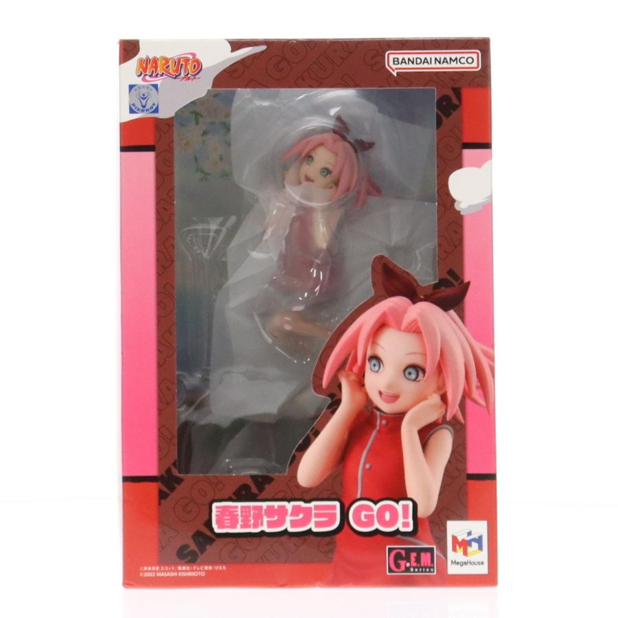 メガハウス 『中古即納』{FIG} G.E.M.シリーズ 春野サクラGO!(はるの