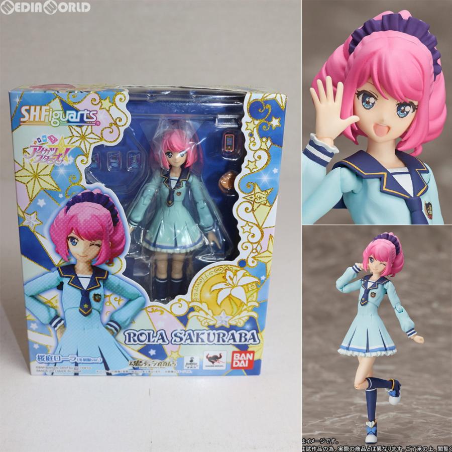 中古即納』{FIG} 魂ウェブ商店限定 S.H.Figuarts 桜庭ローラ(冬制服ver 