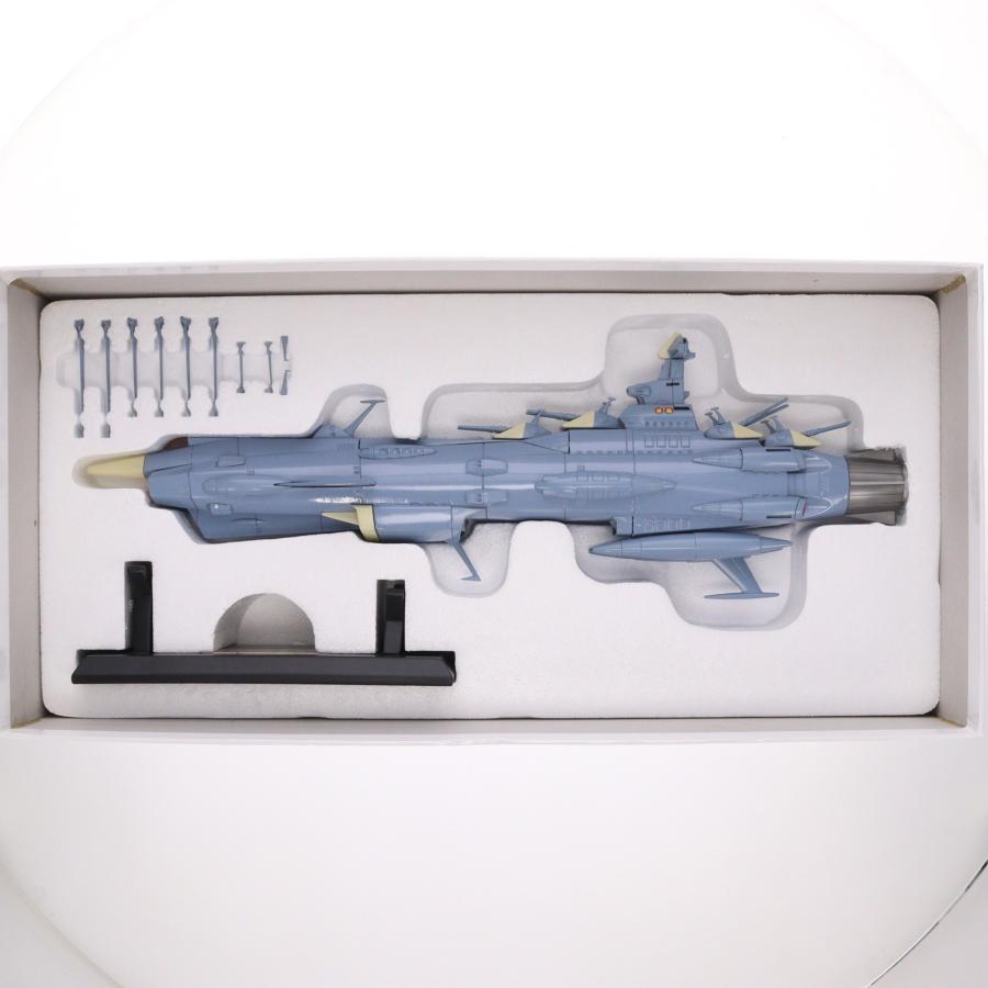 中古即納』{TOY} 大合金 METAL STATUE 地球連合艦隊 旗艦アンドロメダ