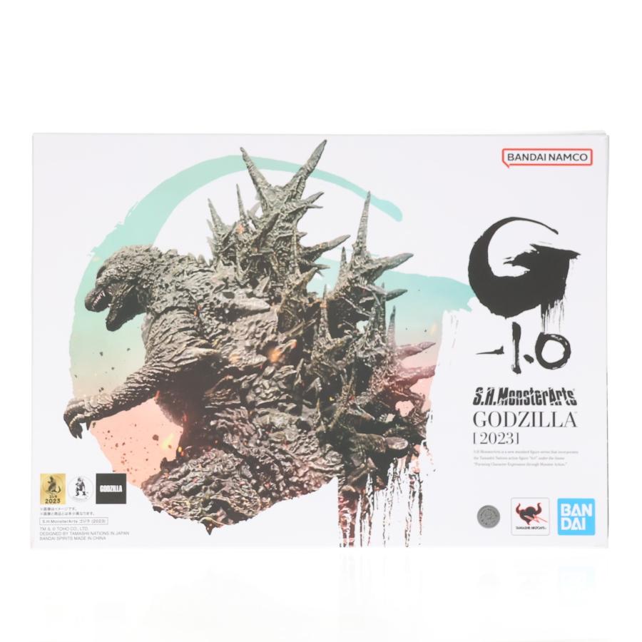 ■S.H.MonsterArts 『ゴジラVSデストロイア』 4種セット 中古即納』{FIG} (再販) S.H.MonsterArts(モンスターアーツ) ゴジラ