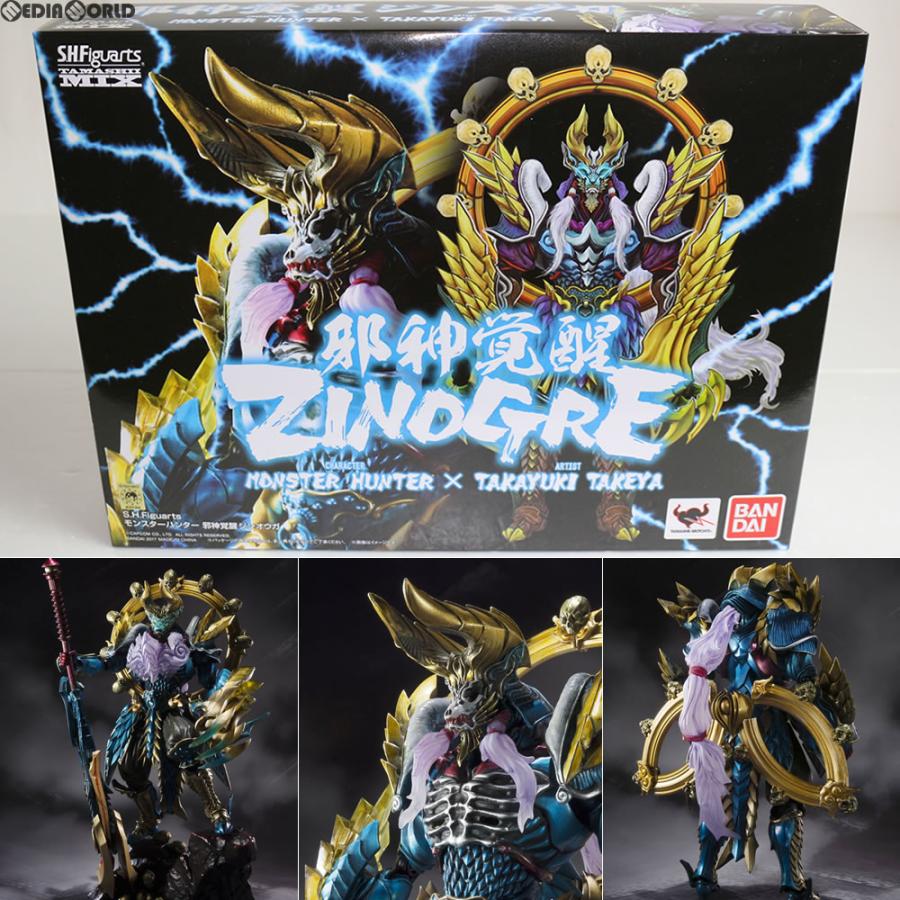 中古即納』{FIG} S.H.Figuarts(フィギュアーツ) 邪神覚醒ジンオウガ 