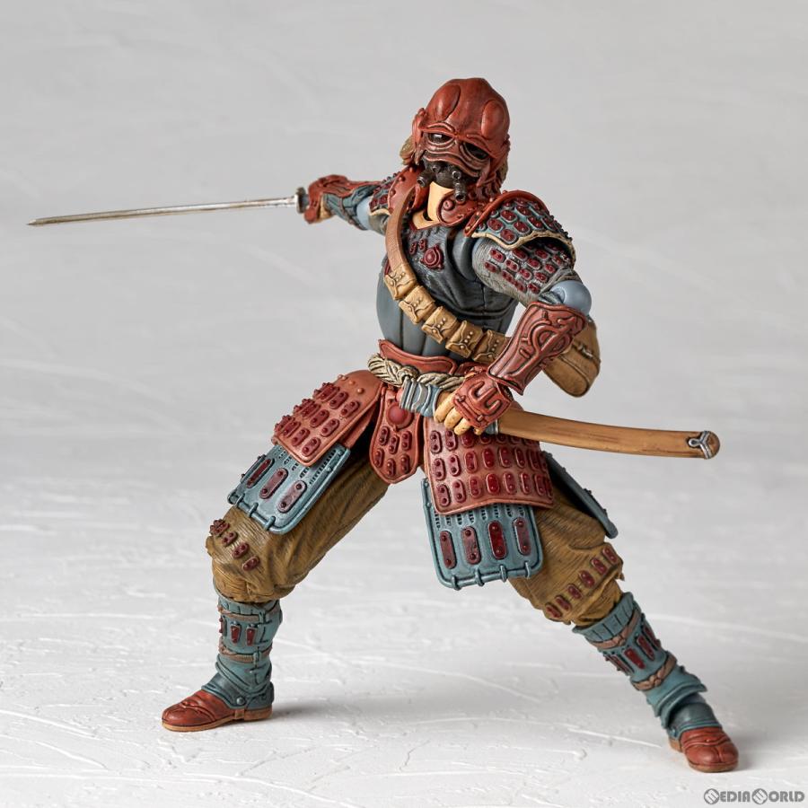 海洋堂 『中古即納』{FIG} タケヤ式自在置物 土鬼兵(壱) 風の谷の