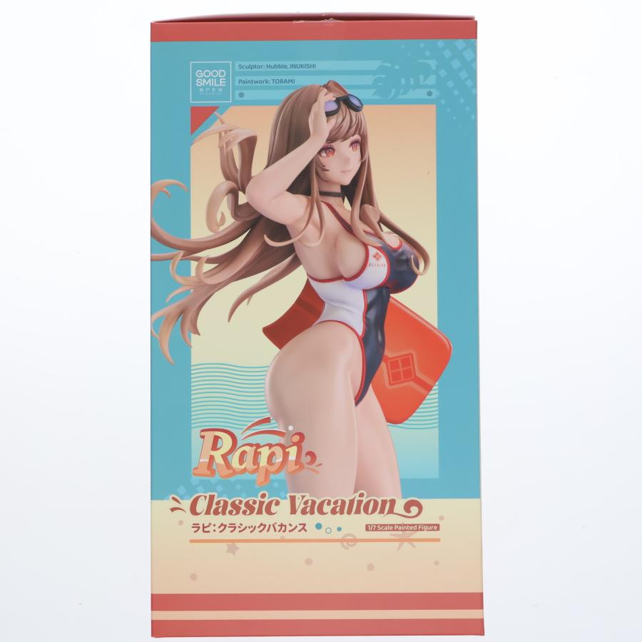中古即納』{FIG} ラピ:クラシックバカンス 勝利の女神:NIKKE 1/7 完成
