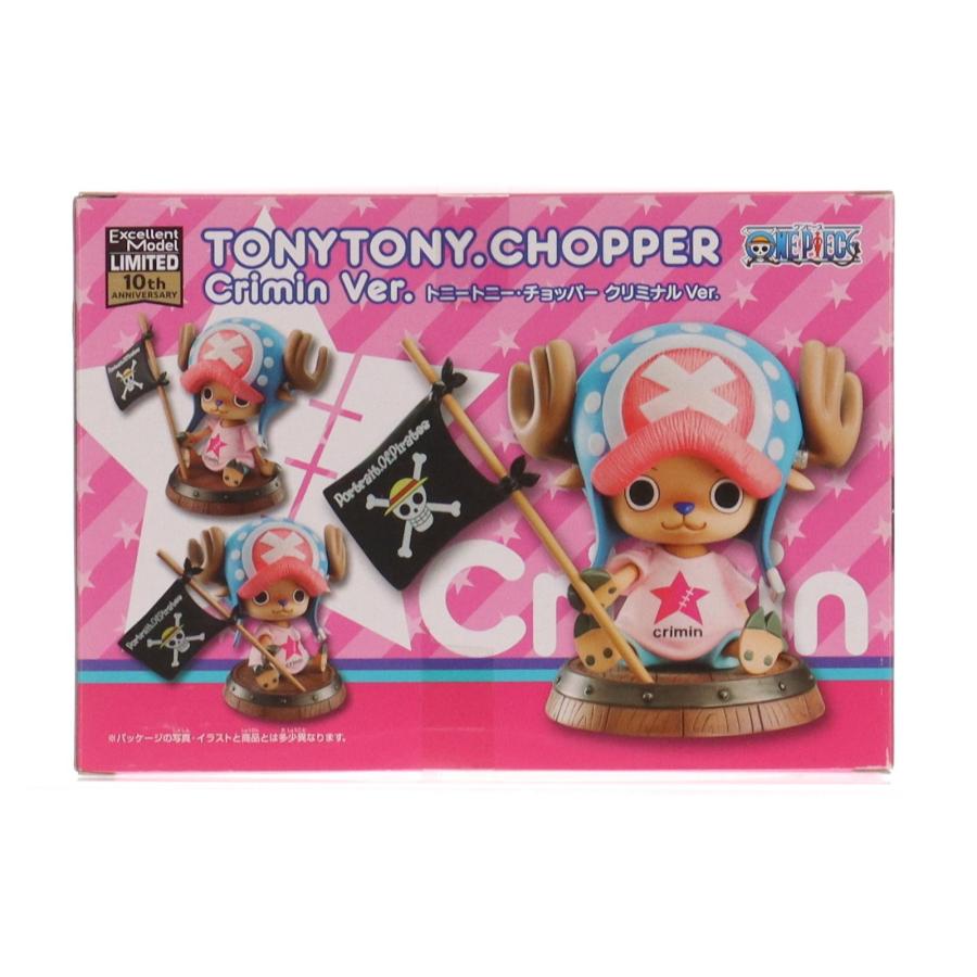 『中古即納』{FIG} ジャンプフェスタ2014限定 P.O.P Sailing Again トニートニー・チョッパー crimin Ver. ONE PIECE 1/8 フィギュア メガハウス(20131221)の画像