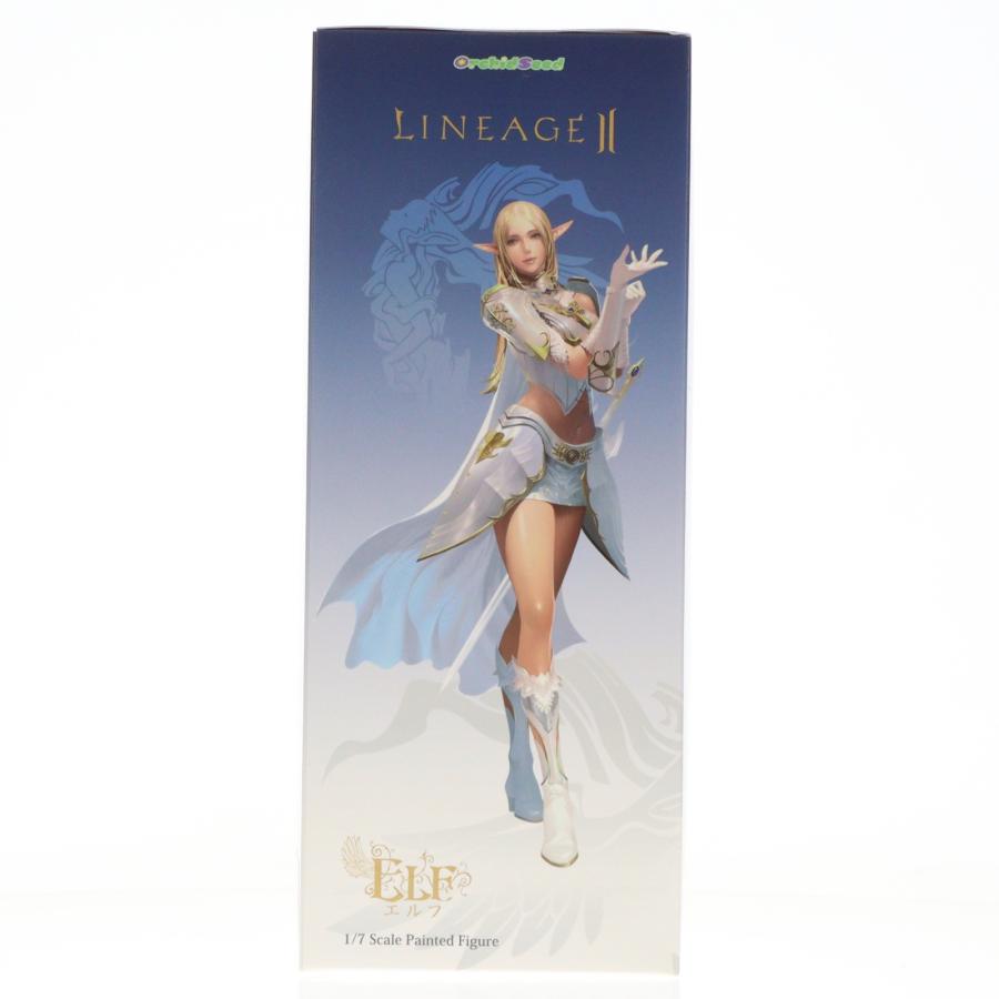 現状品 オーキッドシード リネージュ エルフ 完成品フィギュア オーキッドシード 『中古即納』{FIG} (再販) エルフ Lineage II