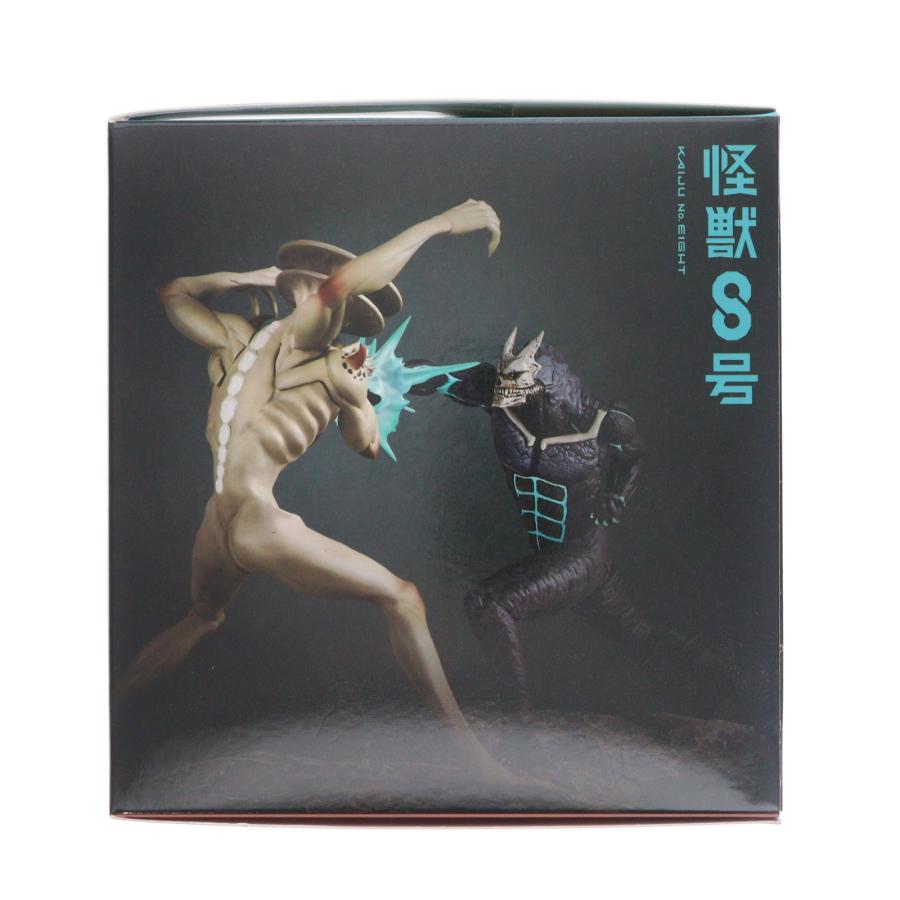 海洋堂 『中古即納』{FIG} 怪獣8号vs怪獣9号 アニメ『怪獣8号』 1/18 
