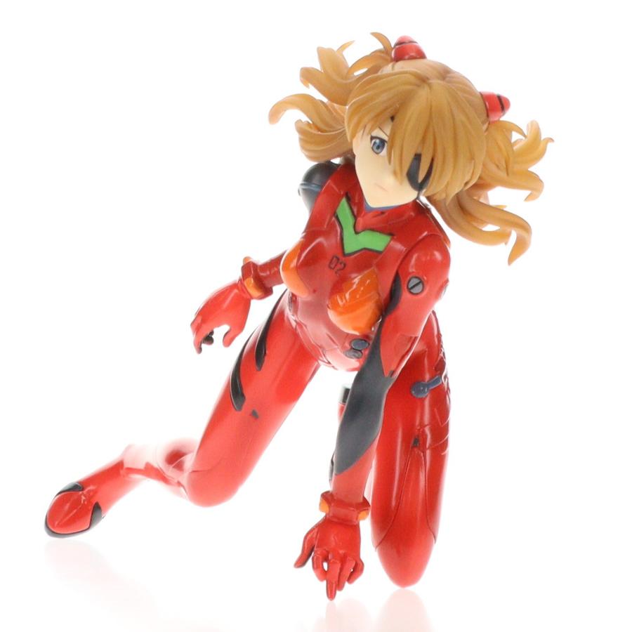 『中古即納』{FIG} 式波・アスカ・ラングレー:Q〜プラグスーツver.〜 ヱヴァンゲリヲン新劇場版 1/6 完成品 フィギュア コトブキヤ(20130626)の画像