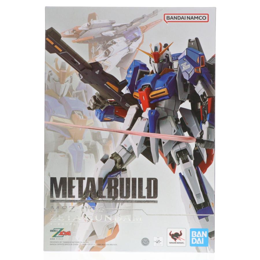中古即納』{FIG} METAL BUILD ゼータガンダム 機動戦士Zガンダム 完成