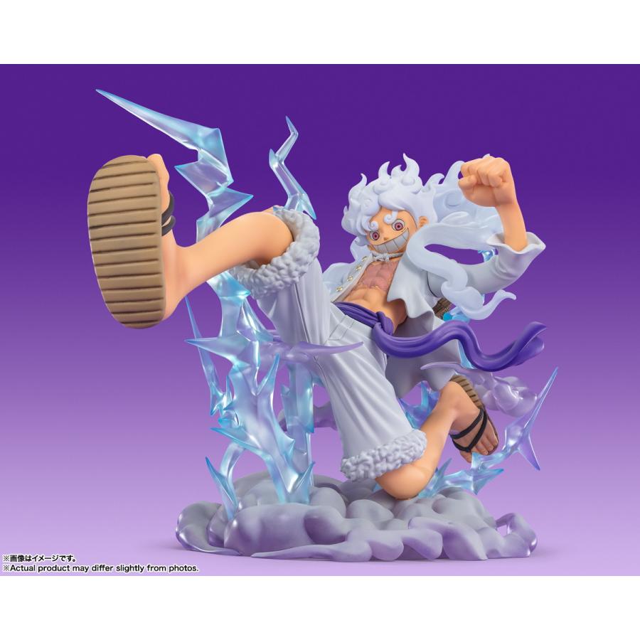 中古即納』{FIG} (再販) フィギュアーツZERO [超激戦]モンキー・D 