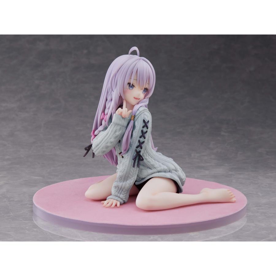 フリュー 『中古即納』{FIG} イレイナ ニットver. Repaint BLUE 魔女の