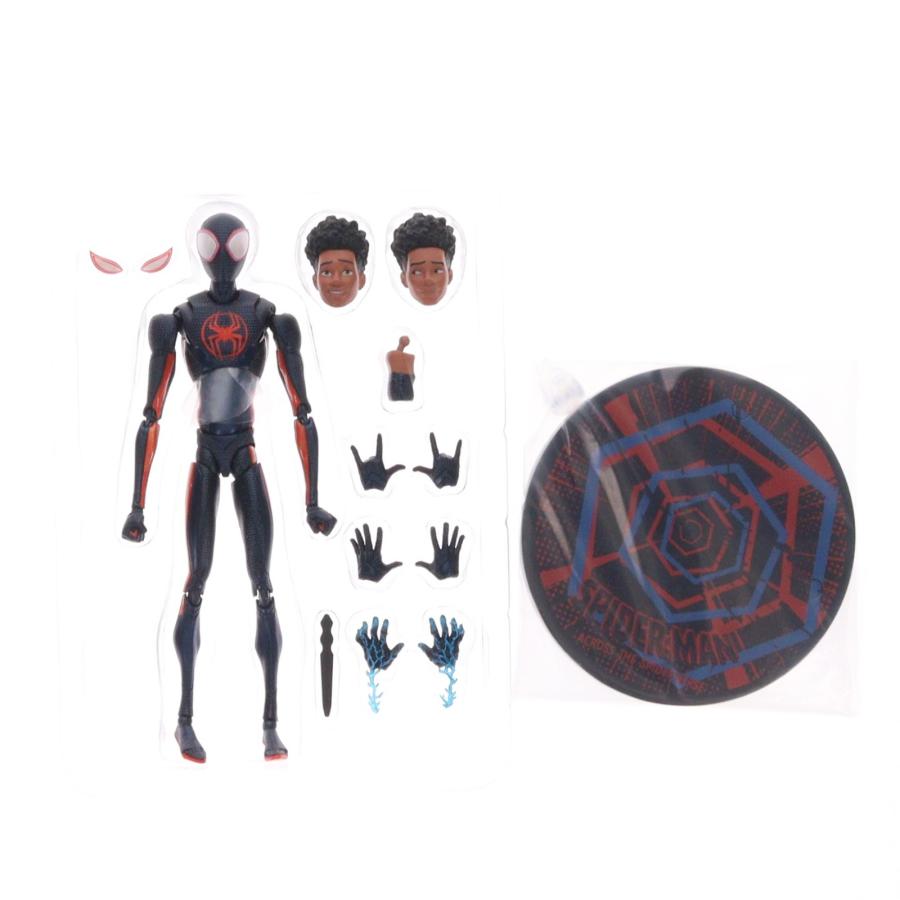 『中古即納』{FIG} TAMASHII NATIONS STORE限定 S.H.Figuarts スパイダーマン(マイルス・モラレス) 1610 ROOFTOP VER. フィギュア バンダイスピリッツ(20240913)_4