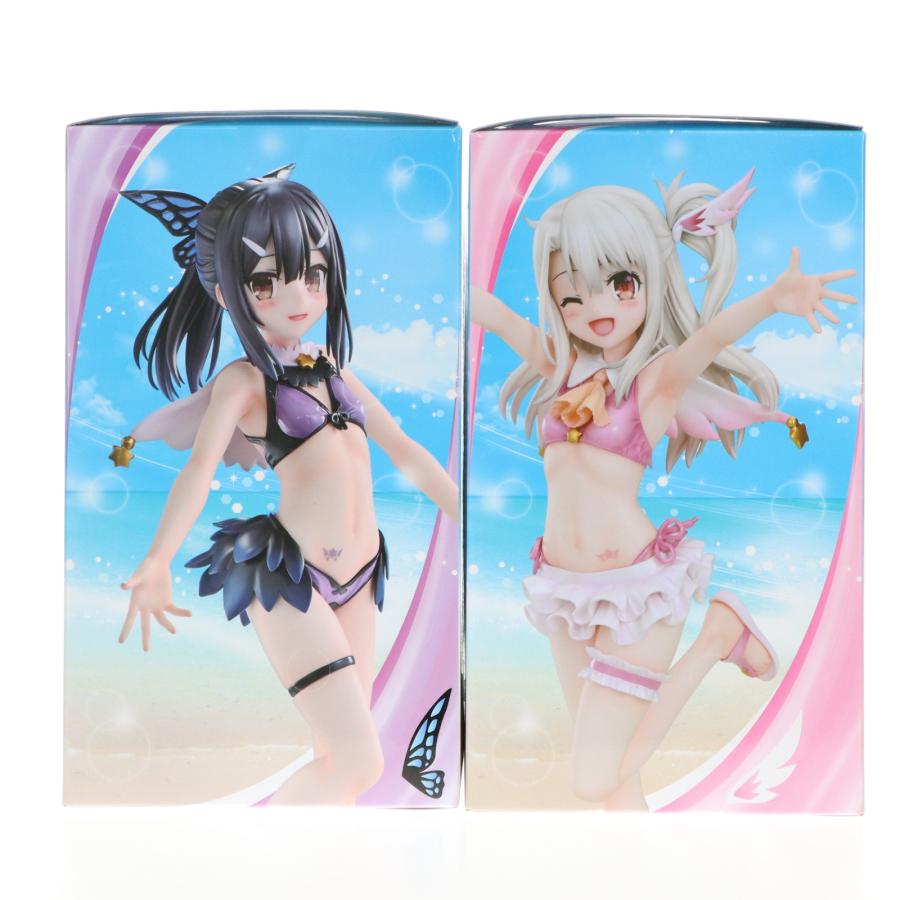 イリヤ＆美遊 水着ver.スペシャルセット FURYU HOBBY MALL限定 フリュー 『中古即納』{FIG} FURYU HOBBY MALL限定 イリヤ＆美遊 水着