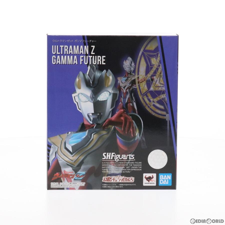 中古即納』{FIG} 魂ウェブ限定 S.H.Figuarts ウルトラマンゼット