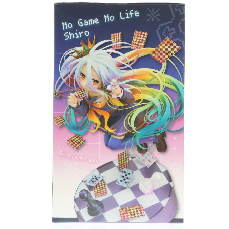 グッドスマイルカンパニー 『中古即納』{FIG} 白(しろ) ノーゲーム 