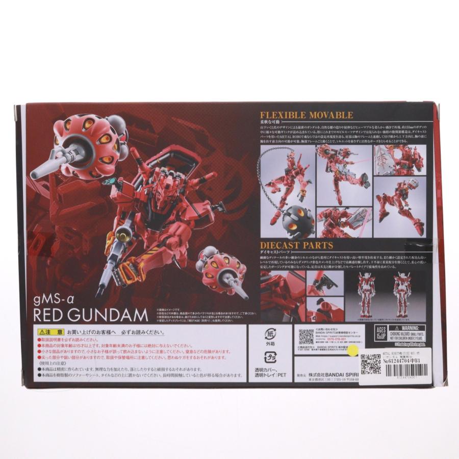 中古即納』{FIG} METAL ROBOT魂(SIDE MS) 赤いガンダム 機動戦士Gundam