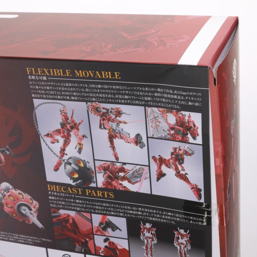 中古即納』{FIG} METAL ROBOT魂(SIDE MS) 赤いガンダム 機動戦士Gundam