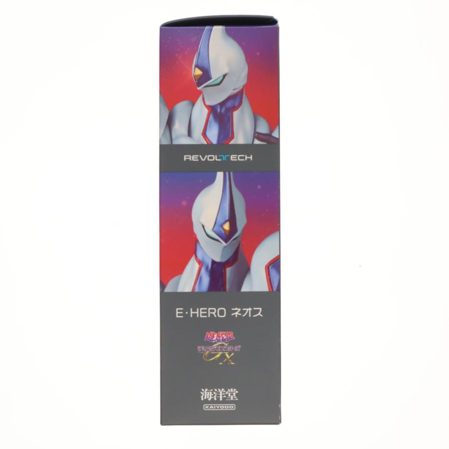 海洋堂 『中古即納』{FIG} リボルテック E・HERO ネオス 遊☆戯☆王