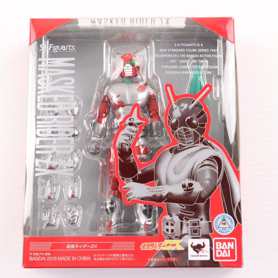 中古即納』{FIG} S.H.Figuarts(フィギュアーツ) 仮面ライダーZX 完成品
