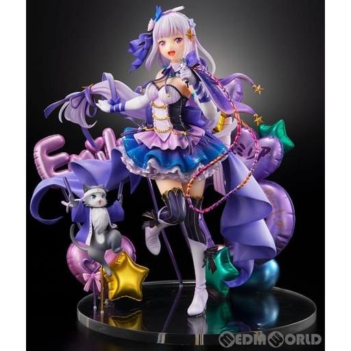 中古即納』{FIG} エミリア アイドルVer. SHIBUYA SCRAMBLE FIGURE Re 