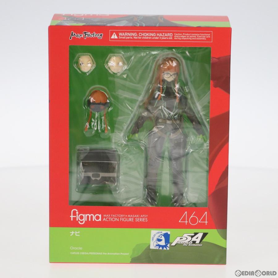 figma PERSONA5 the Animation ナビ 完成品フィギュア 【公式通販】