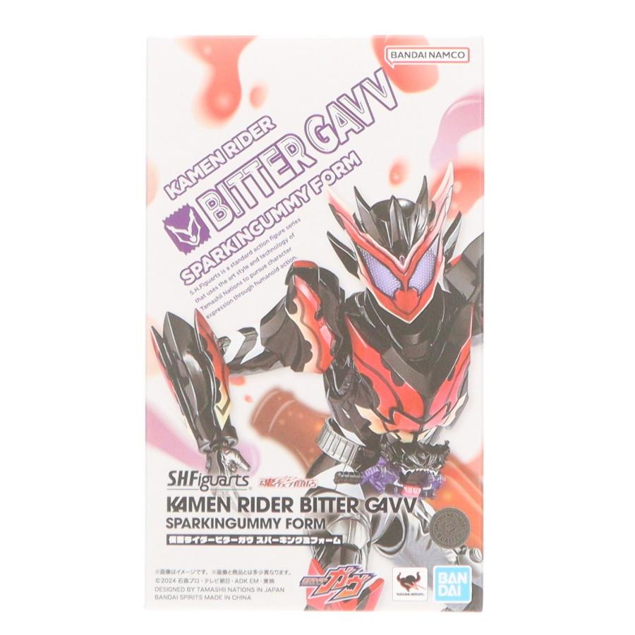 魂ウェブ限定 バンダイ SHF 仮面ライダーガヴ ビターガヴ 未開封 中古即納』{FIG} 魂ウェブ商店限定 S.H.Figuarts 仮面ライダービターガ