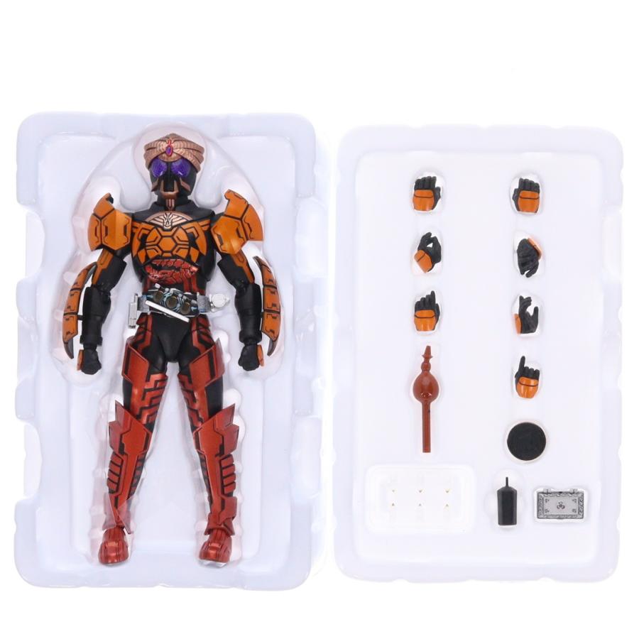 真骨彫SHFiguarts 仮面ライダーオーズブラカワニコンボ 開封済み 中古
