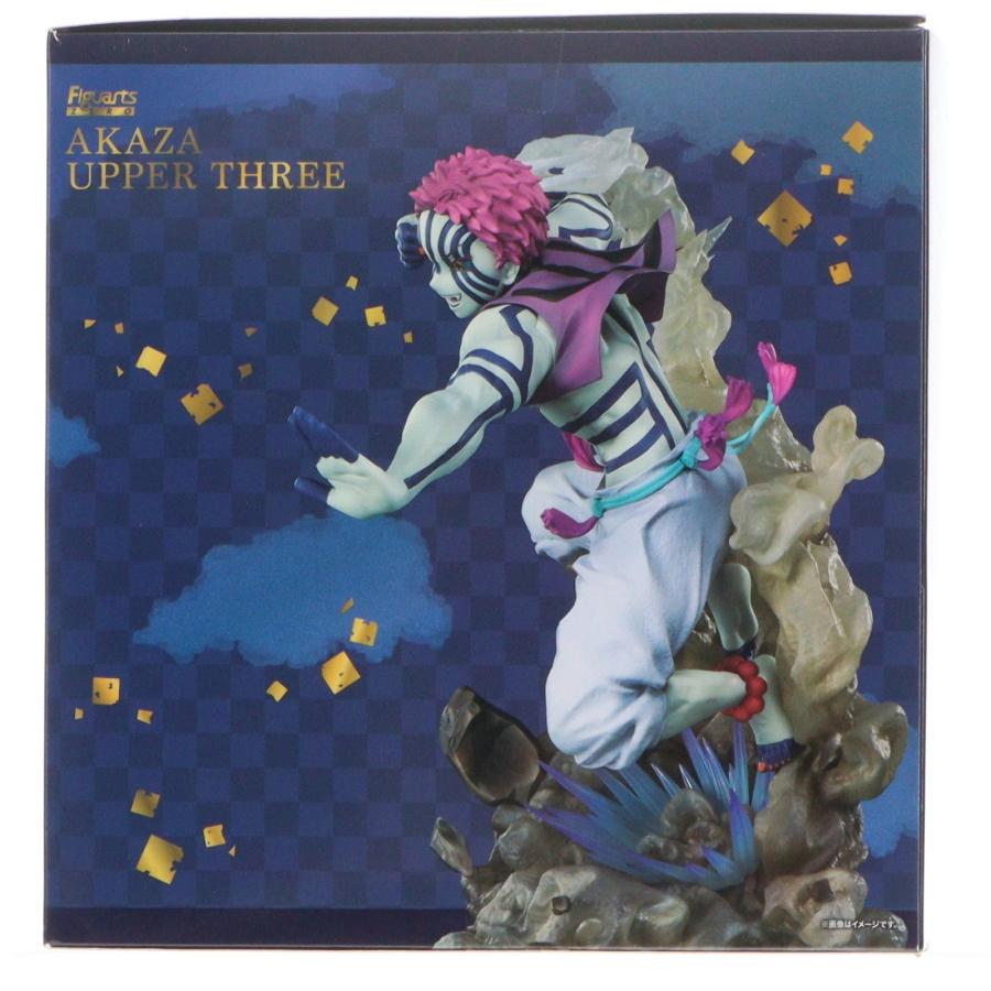 中古即納』{FIG} フィギュアーツZERO 猗窩座(あかざ) 上弦の参 鬼滅の