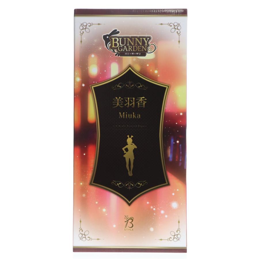 中古即納』{FIG} B-Style 美羽香(みうか) バニーガーデン 1/4 完成品