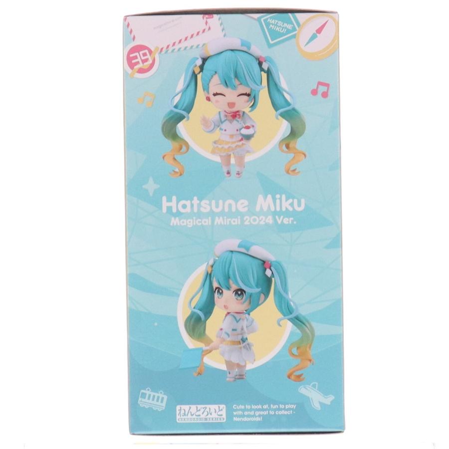グッドスマイルカンパニー - 『中古即納』{FIG} ねんどろいど 2738 初音ミク マジカルミライ 2024Ver 初音ミク 図形 マジミラ＆堅苦しさ販売店押さえる (20250801)