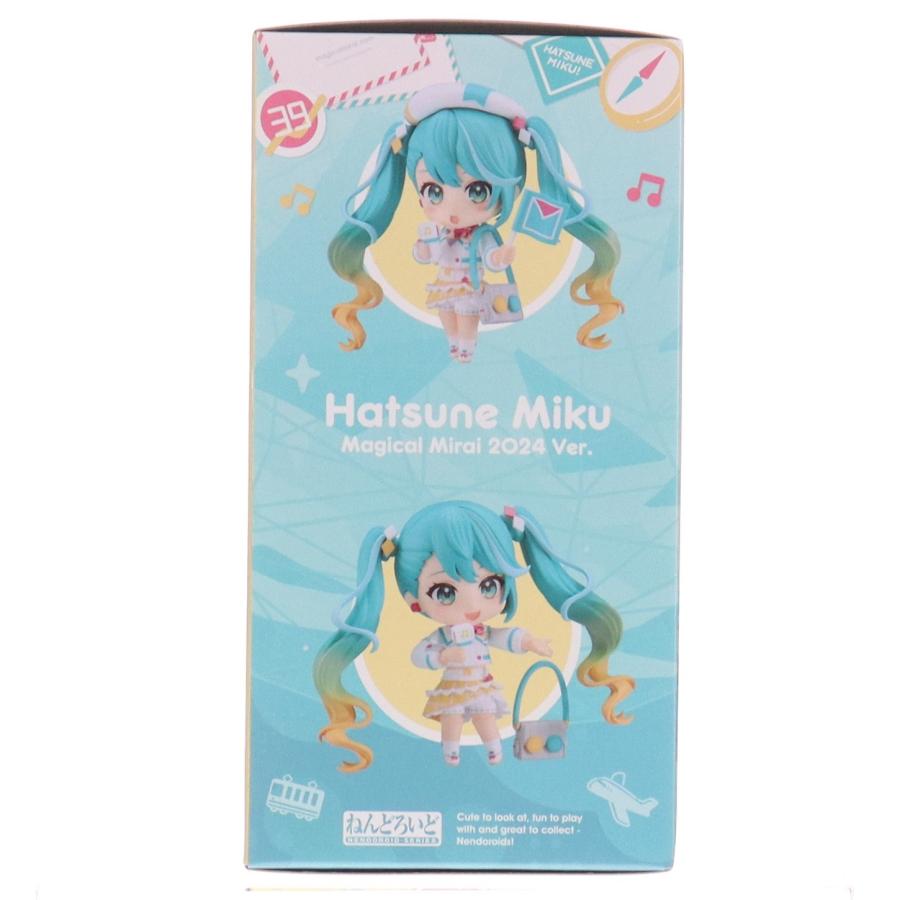 グッドスマイルカンパニー - 『中古即納』{FIG} ねんどろいど 2738 初音ミク マジカルミライ 2024Ver 初音ミク 図形 マジミラ＆堅苦しさ販売店押さえる (20250801)