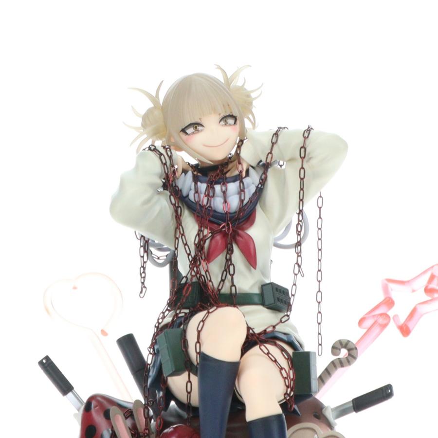 中古即納』{FIG} トガヒミコ-Villain- Sepia ver. ヒロアカ 1/7 完成品